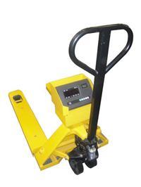 手動液壓叉車秤 移動叉車稱蘇州2.5噸叉車稱