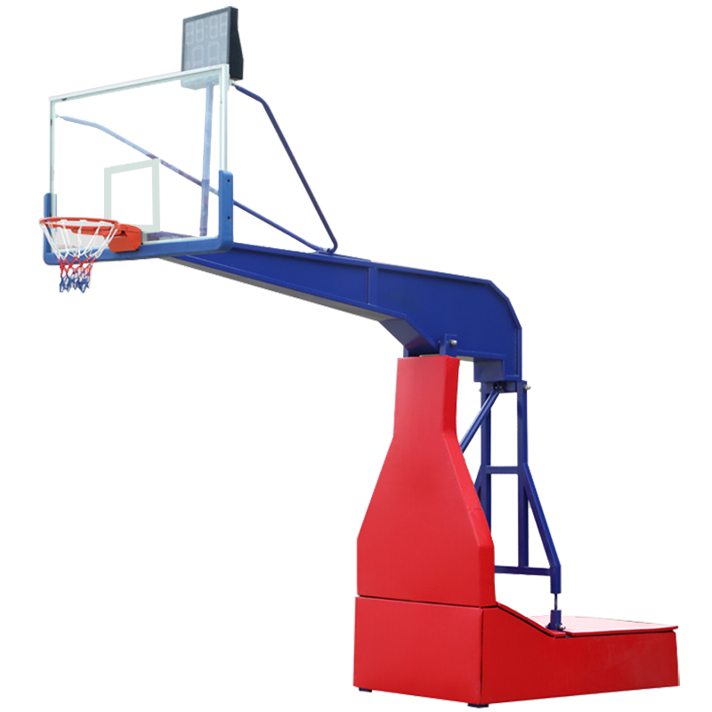 手動液壓升降籃球架 成人標準比賽專用設(shè)計解析