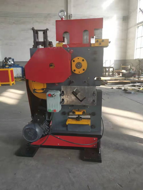 鄢陵角鋼沖剪機實體工廠 探訪超悅機械，液壓器材的制造先鋒